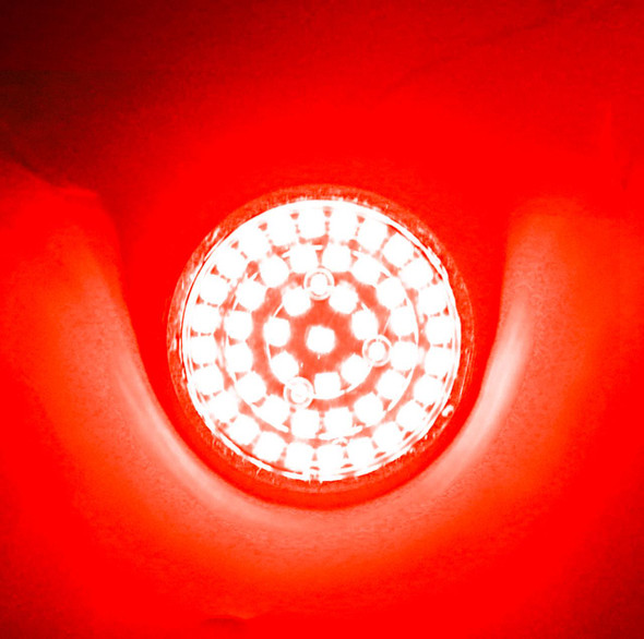 Motorcycle Supply Co. - Harley LED Turn Signal Insert - 1157 (Dual Filament) - Red