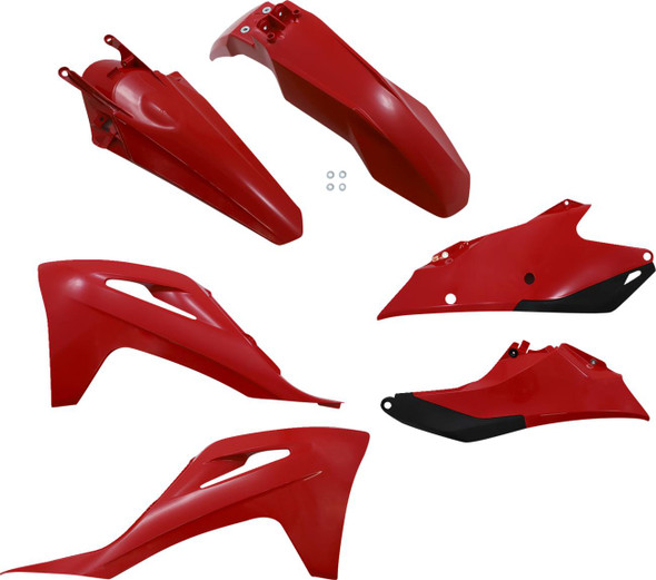 Acerbis - 2872800004 - Standard Body Kit - Red - Gas Gas '21-'23