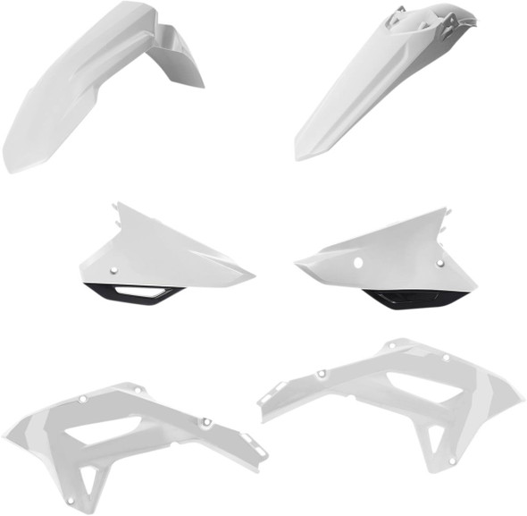 Acerbis - 2861791035 - Standard Body Kit - White/Black - Honda - CRF '21-'24