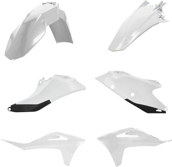 Acerbis - 2872781035 - Standard Body Kit - White/Black - Gas Gas '21-'23