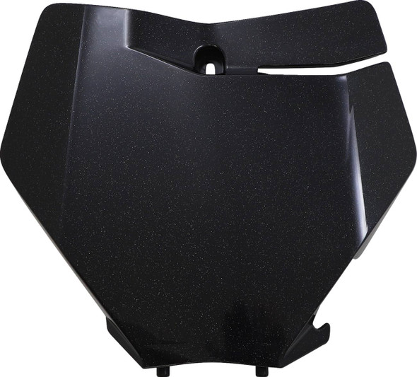 Acerbis - 2736277440 - Front Number Plate - Black