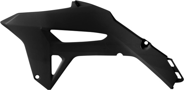 Acerbis - 2858860001 - Radiator Shroud - Black