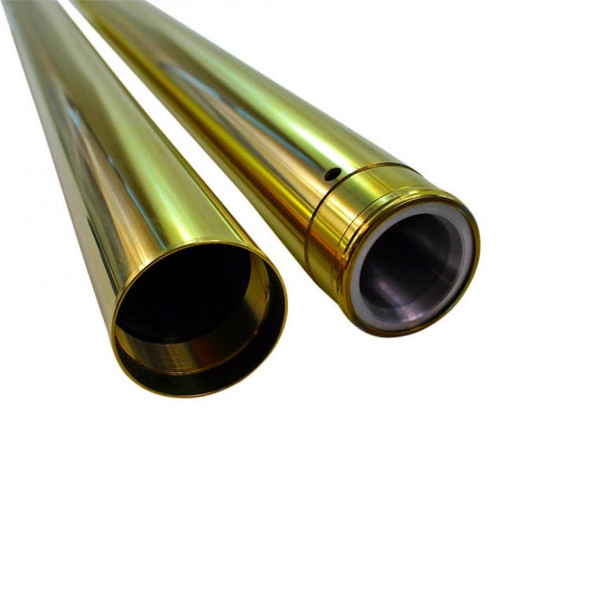 【新発売】今週の市販 Moto Iron Stock Length 41MM Gold Titanium Nitride Coated 着物・浴衣