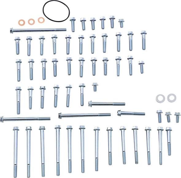 Bolt - E-CF4-0912 - Engine Fastener Kit - '09-'12 Honda CRF450R