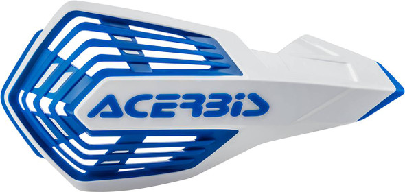 Acerbis - 2801961029 - X-Future Handguards - White/Blue