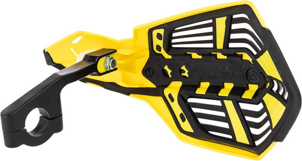 Acerbis - 2801961017 - X-Future Handguards - Yellow/Black