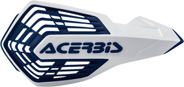 Acerbis - 2801966819 - X-Future Handguards - White/Blue