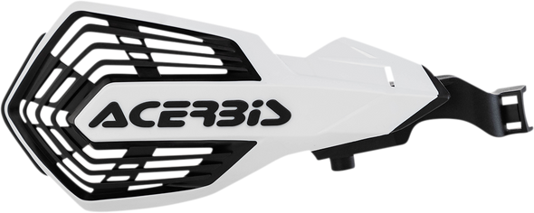 Acerbis - 2801971001 - K-Future Handguards - Black/Gray