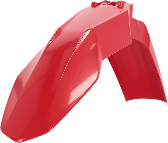 Acerbis - 2872700004 - Front Fender - Red - Gas Gas
