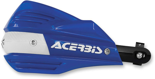 Acerbis - 2374190003 - X-Factor Handguards - Blue