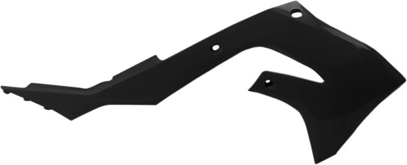 Acerbis - 2736300001 - Radiator Shrouds - Black