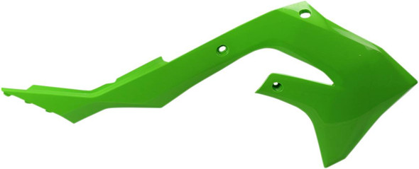 Acerbis - 2736300006 - Radiator Shrouds - Green