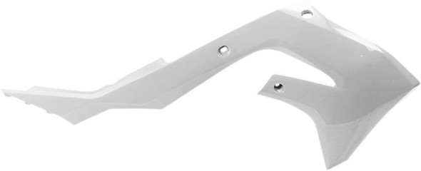 Acerbis - 2736300002 - Radiator Shrouds - White