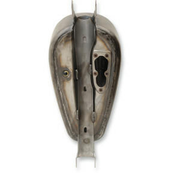 Drag Specialties - Peanut Style Fuel-Injected 3 Gallon Custom Gas Tank fits '07-'20 Sportster Models