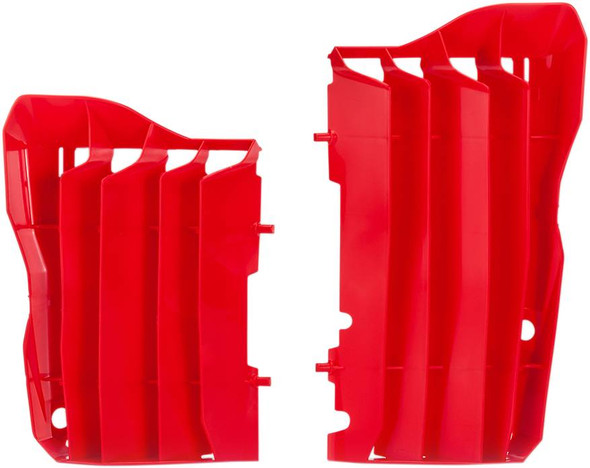 Acerbis - 2691520227 - Radiator Louvers - Red - Honda