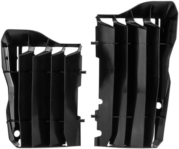 Acerbis - 2691520001 - Radiator Louvers - Black - Honda