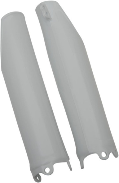 Acerbis - 2640300002 - Fork Covers - Lower - White