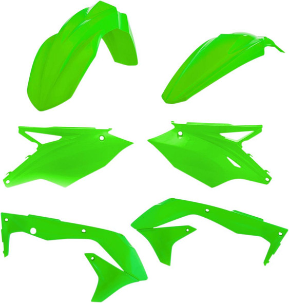 Acerbis - 2685830235 - Standard Body Kit - Fluorescent Green - KX 450 F '18
