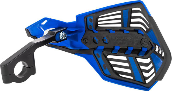 Acerbis - 2801961034 - X-Future Handguards - Blue/Black