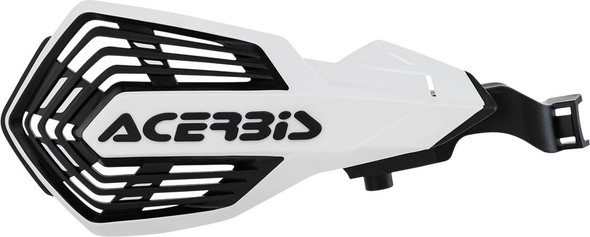 Acerbis - 2801971035 - K-Future Handguards - White/Black