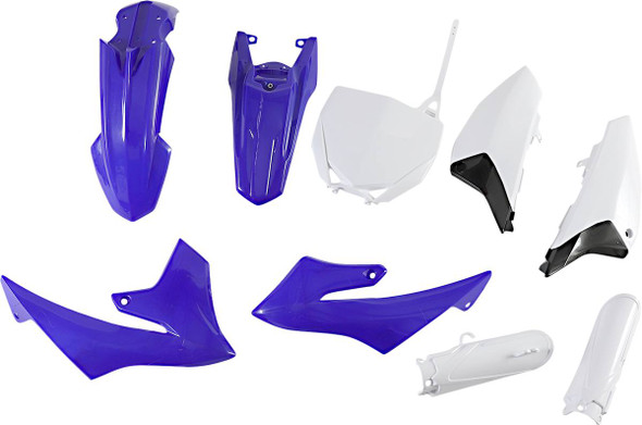 Acerbis - 2726646345 - Full Body Kit - '19 OEM Blue/White/Black - Yamaha - YZ '18-'25
