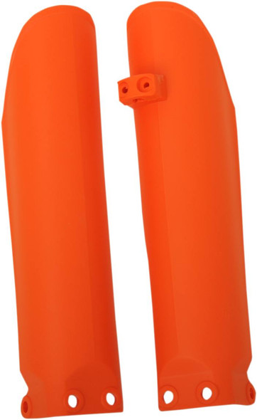 Acerbis - 2319635226 - Lower Fork Covers for Inverted Forks - '16 Orange