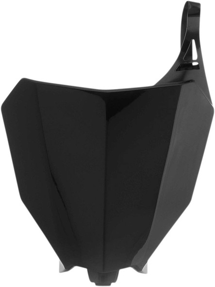 Acerbis - 2630680001 - Front Number Plate - Black