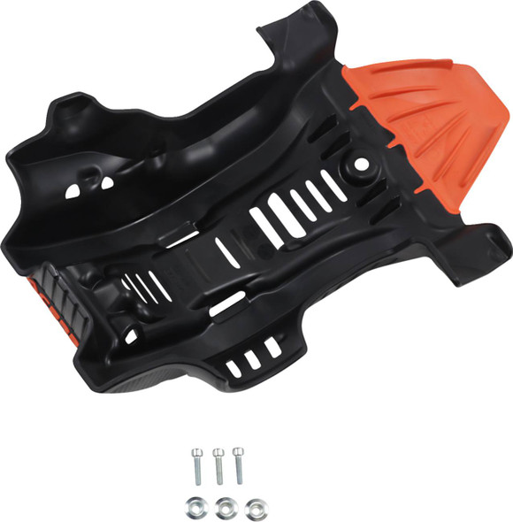 Acerbis - 2736365229 - Skid Plate - '16 OEM Orange/Black - Gas Gas | Husqvarna | KTM
