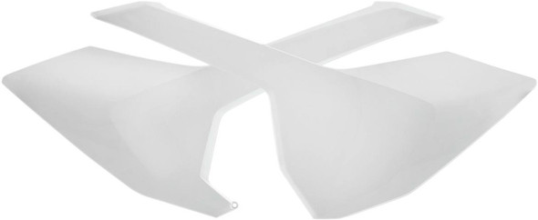 Acerbis - 2449550002 - Side Panels - White