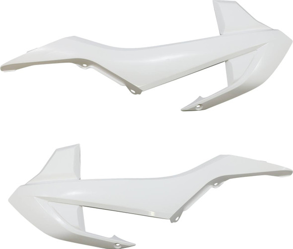 Acerbis - 2449700002 - Radiator Shrouds - White