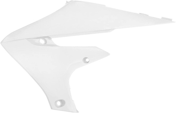 Acerbis - 2685870002 - Radiator Shrouds - White