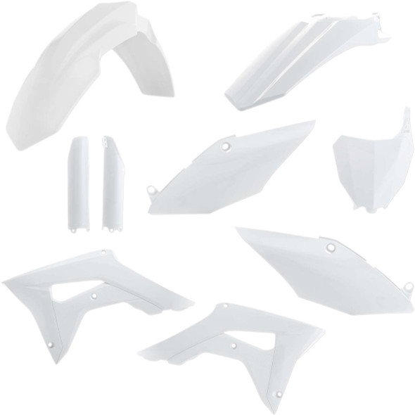 Acerbis - 2630700002 - Full Body Kit - White - Honda - CRF '17-'18