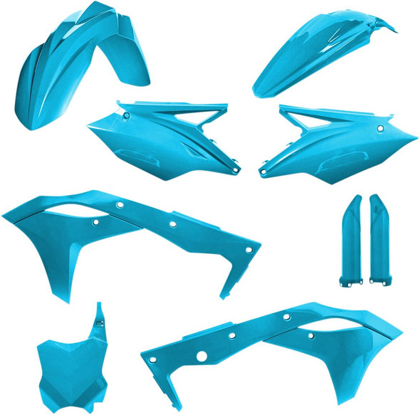 Acerbis - 2685820085 - Full Body Kit - Light Blue - Kawasaki - KX '18-'20