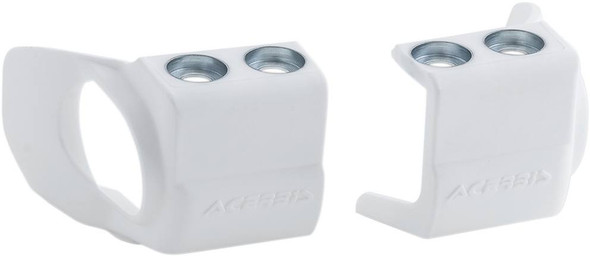 Acerbis - 2709700002 - Shoe Protectors for Inverted Forks - White