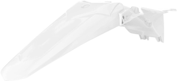 Acerbis - 2685890002 - Rear Fender - White - Yamaha '18-'24
