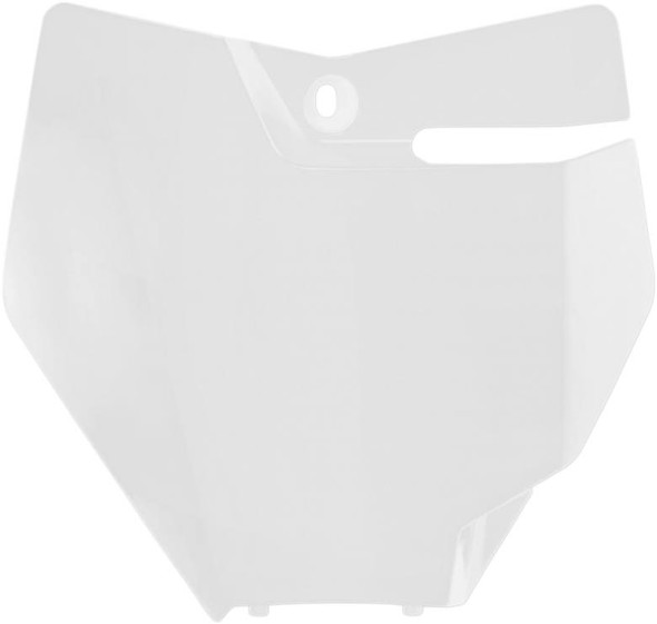 Acerbis - 2685950002 - Front Number Plate - White