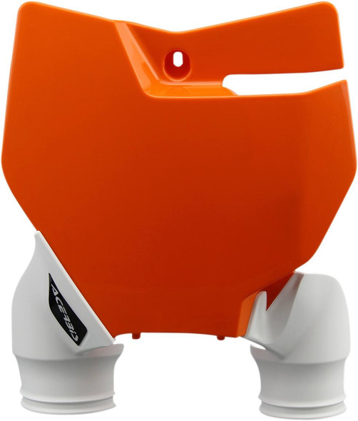 Acerbis - 2527425321 - Raptor Number Plate - '16 Orange/White