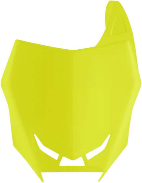 Acerbis - 2686484310 - Front Number Plate - Fluorescent Yellow