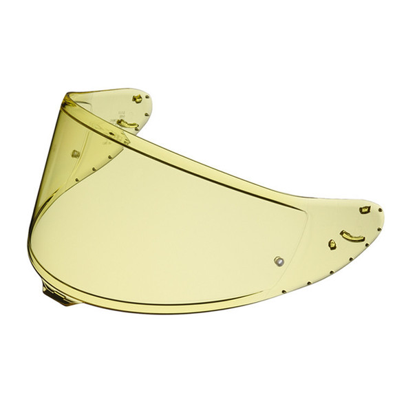 Shoei CWR-F2 Pinlock® Shield (Hi-Def Yellow)