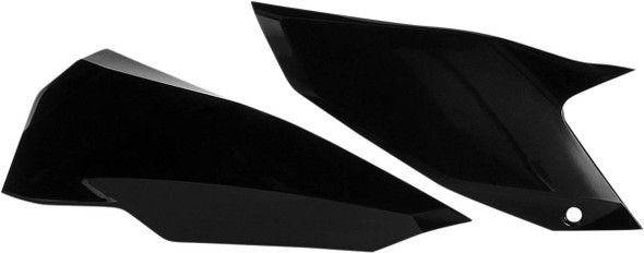 Acerbis - 2449680001 - Radiator Shrouds - Black - Husqvarna