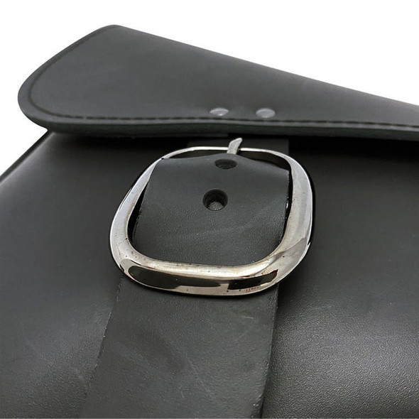 Willie and Max - Swingarm Bags with Brass Buckles fits '84-'17 Softail Models (See Desc.)