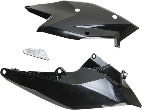 Acerbis - 2421090001 - Side Panels - Black