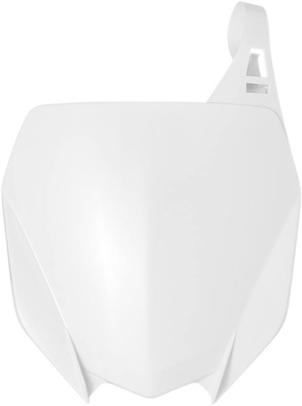 Acerbis - 2685860002 - Front Number Plate - White