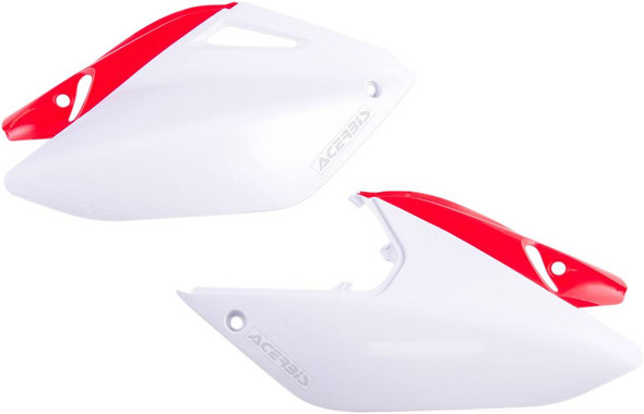 Acerbis - 2071081030 - Side Panels - White/Red