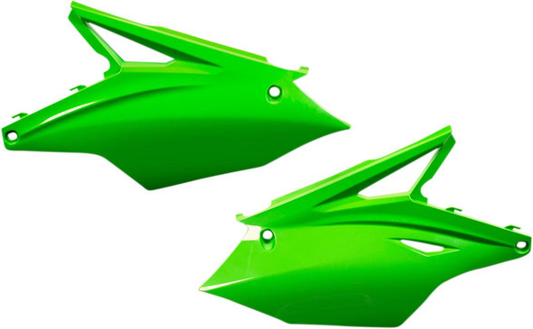 Acerbis - 2449560235 - Side Panels - Fluorescent Green