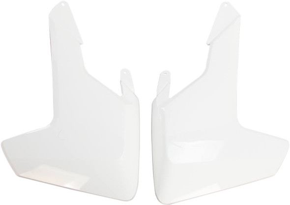 Acerbis - 2449680002 - Radiator Shrouds - White - Husqvarna
