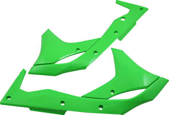 Acerbis - 2630610006 - Radiator Shrouds - Green