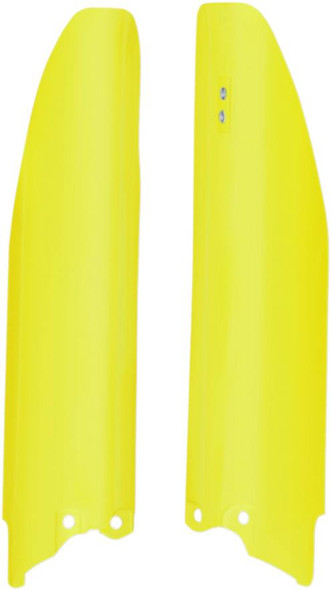 Acerbis - 2686524310 - Fork Covers - Lower - Yellow - Suzuki