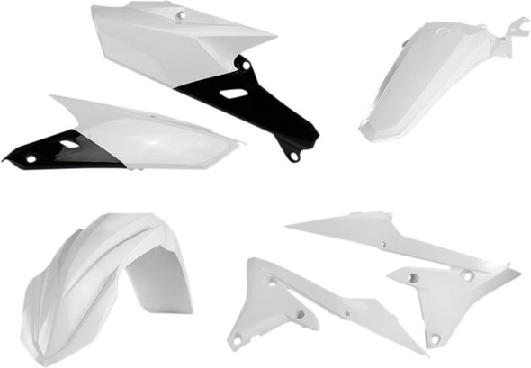 Acerbis - 2449630002 - Standard Body Kit - White - WR 250/450 F '15-'19