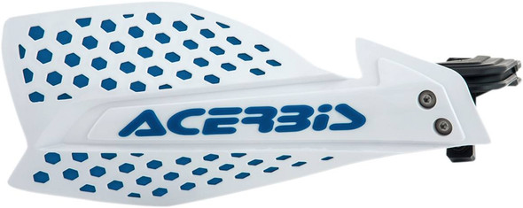 Acerbis - 2645481029 - X-Ultimate Handguards - White/Blue